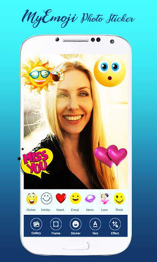 MyEmoji Photo Sticker - emoji app screenshot 1