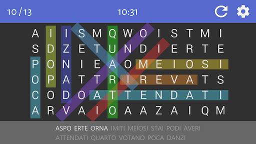 Parole Intrecciate Crucipuzzle screenshot 6