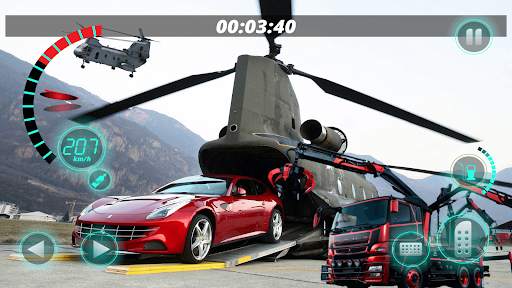 Crazy Car Driving Simulator screenshot 4