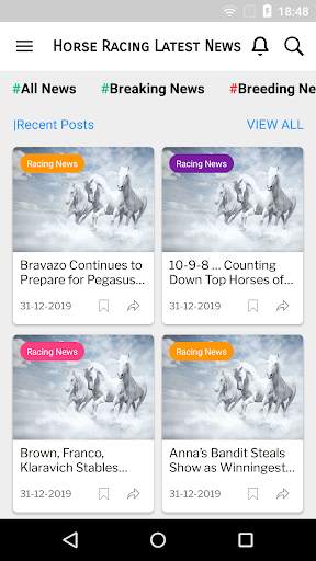 Horse Racing Latest News screenshot 5