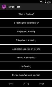 How to Root screenshot 3