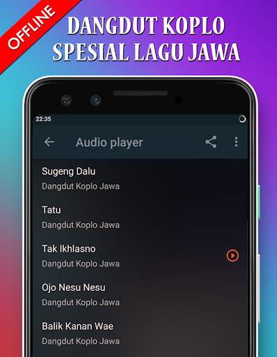 Dangdut Koplo Spesial Lagu Jawa Offline screenshot 2