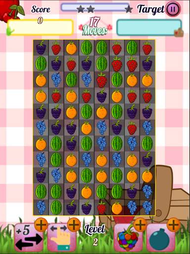Fruit Splash And Crush Mania Match 3 Crush Game screenshot 12