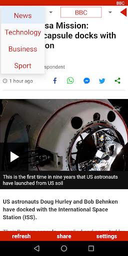 Jet News screenshot 3