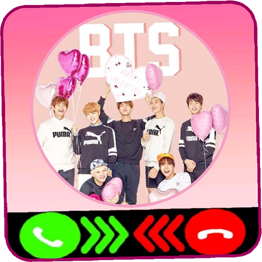 Bts Calling - Fake Video Call icon