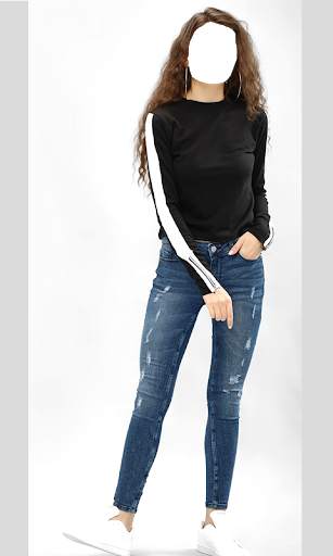Women Jeans Photo Editor screenshot 5