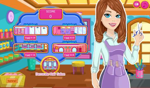 Clean Up Hair Salon screenshot 7