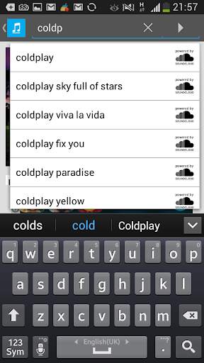 Music Player Unlimited screenshot 3