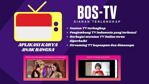 BosTV - Streaming TV Online Indonesia Terlengkap screenshot 8