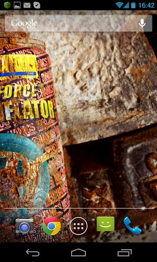 Graffiti HD Live Wallpaper screenshot 4