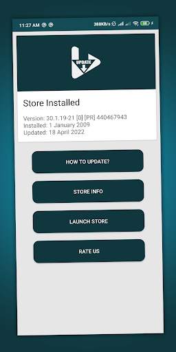 Update Apps: Play Store Update screenshot 1