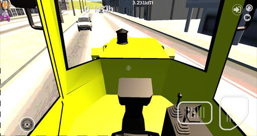 Bulldozer Driving Simulator 3D screenshot 4