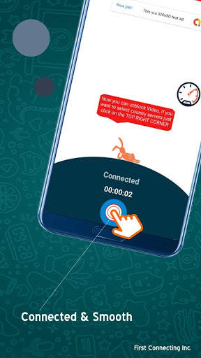 Green Net VPN - Free VPN & Unlimited Proxy screenshot 4