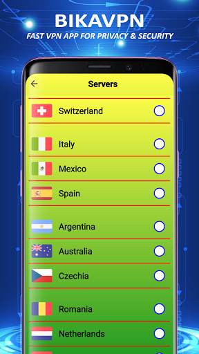 BikaVPN – Fast Vpn App For Privacy & Security screenshot 7