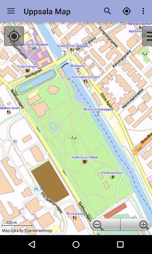 Uppsala Offline City Map screenshot 7