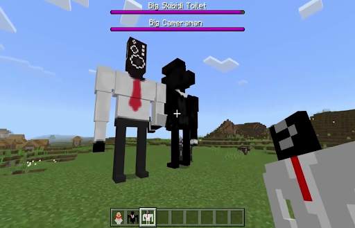 Mod Skibidi Toilet for MCPE screenshot 4