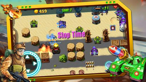 Battle Of Tank : World War II screenshot 2