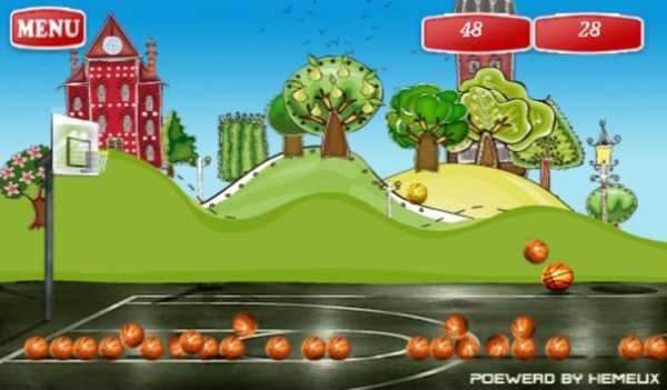 Basketball Game screenshot 4