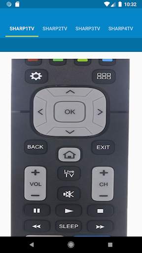 Sharp TV Remote Control screenshot 4