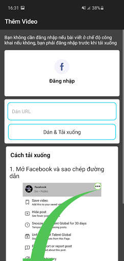 Video 1080 - Chỉnh sửa, Tải video trên mạng screenshot 4