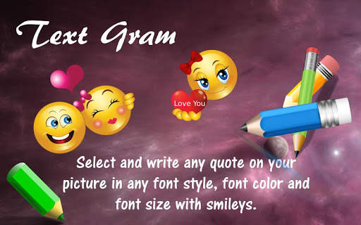 Tweegram: Text over Photos screenshot 5