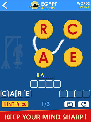 Word Game 2020 - Anagram Hangman screenshot 9