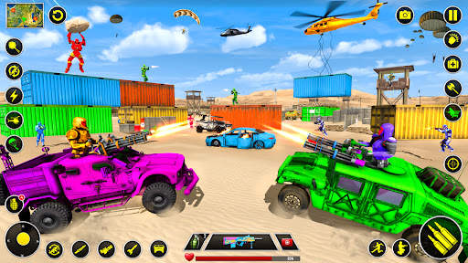 Fps Robot Shooting Games 2021 screenshot 2