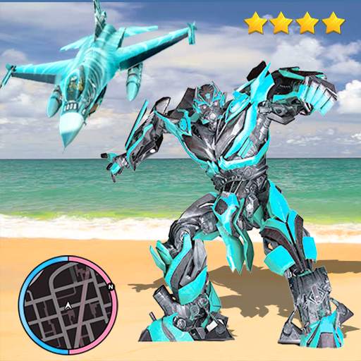 Airplane Robot Transform Robot Transforming Games 1.0