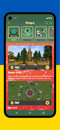 FunCraft - Maps for MineCraft screenshot 2