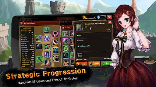 The Dark RPG: 2D Pixel Game screenshot 18