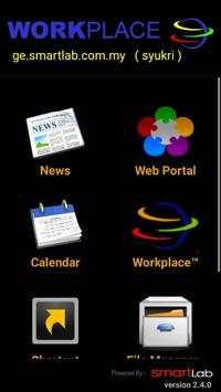 Workplace Apps Android 4.0 Above screenshot 1