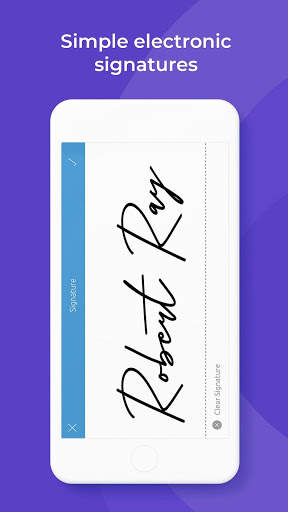 OneSpan Sign - eSign PDF & eSignature Documents screenshot 2