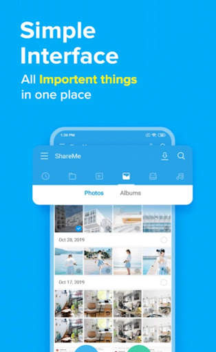 Go Share : Apps, Files, Share videos screenshot 4