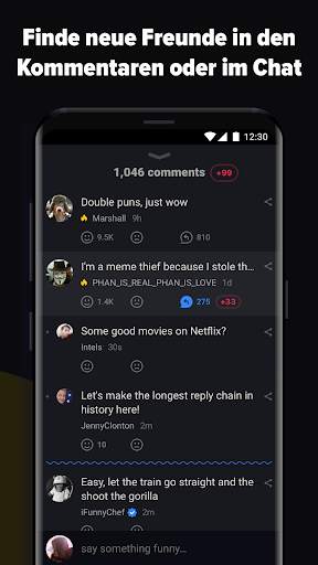 iFunny – frische Memes, GIFs und Videos screenshot 3