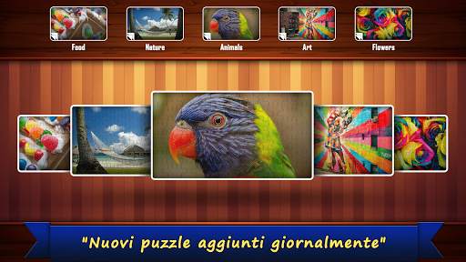 Puzzle del giorno screenshot 3