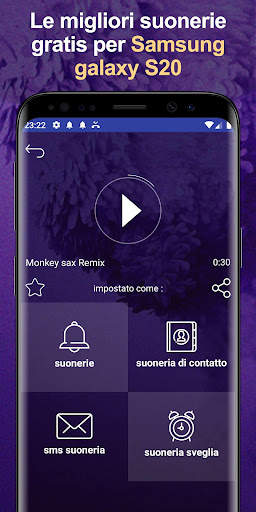 Suonerie Galaxy S20 Ultra screenshot 1