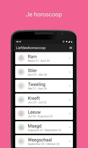 Liefdeshoroscoop screenshot 3