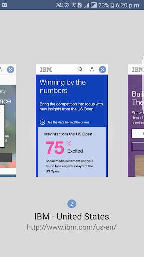 MaaS360 Browser screenshot 3