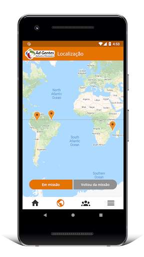 App Missionário Ad Gentes screenshot 4