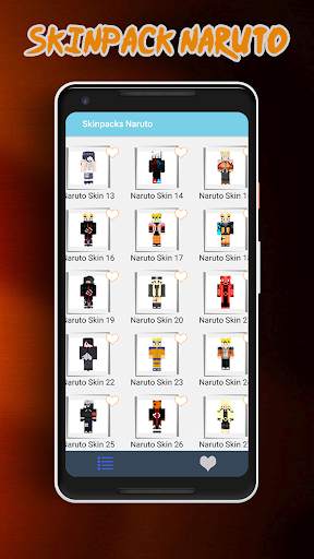 SkinPacks Naruto for Minecraft - New Skins Naruto screenshot 4