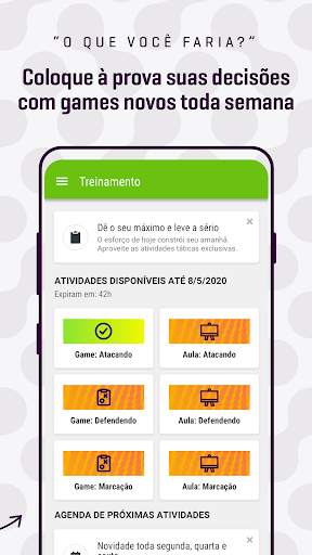 Joga Futebol GPS screenshot 7