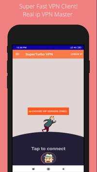 Super Turbo VPN screenshot 1