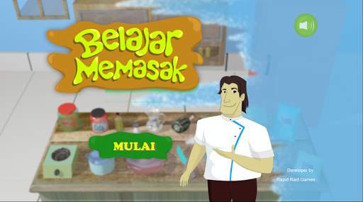 Belajar Memasak Nusantara The Game screenshot 1