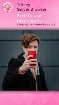 Turkey VPN Proxy Browser - Unblock Sites Free screenshot 5