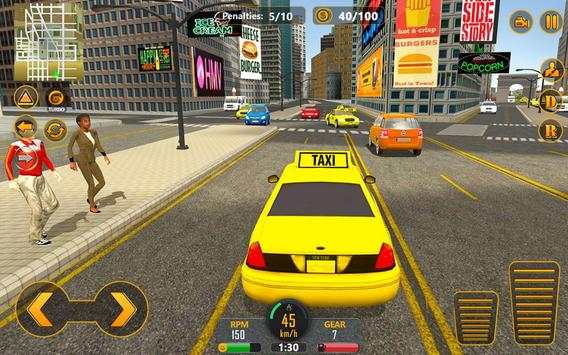 Township Taxi Game screenshot 5