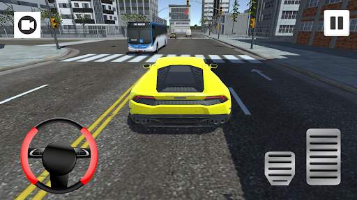 Lamborghini Driving Simulator screenshot 3