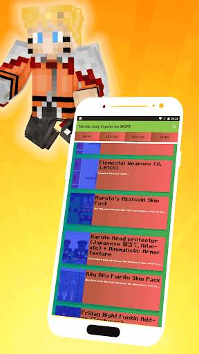 Naruto Jedy Crystal for MCPE screenshot 2