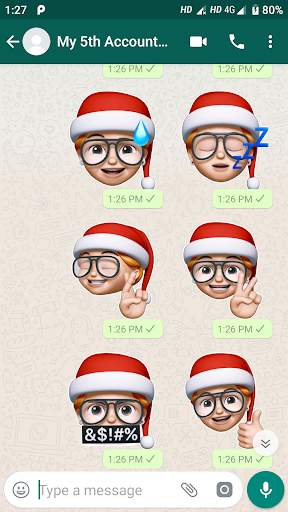 🔥 New Funny Emojis Stickers - WAStickerApps स्क्रीनशॉट 4