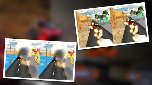 Moto Racer VR screenshot 3