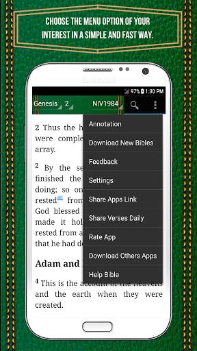 Bible RSV, Revised Standard Version (English) Free screenshot 3
